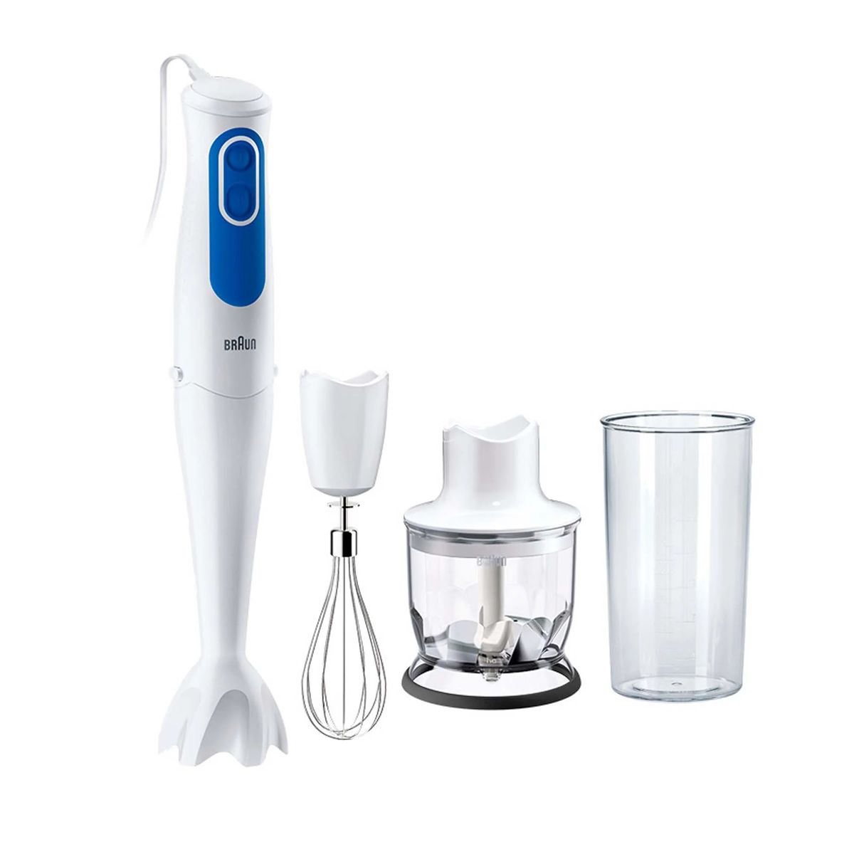 BRAUN - Minipimer Braun 4192-MQ3025WH