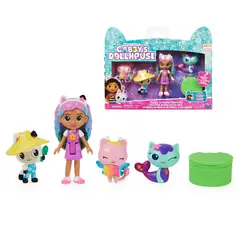 LA CASA DE GABBY - Gabby Dh Friend Fig.Pack Rainbow