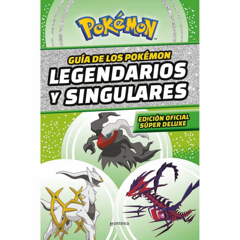 PENGUIN RANDOM HOUSE - LIBRO Guia de los pokemon legendarios y singulares
