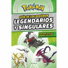 PENGUIN RANDOM HOUSE - LIBRO Guia de los pokemon legendarios y singulares