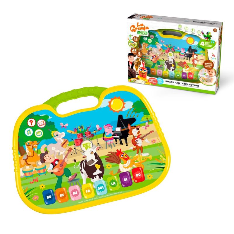 LA GRANJA DE ZENON - Piano Touch Interactivo La Granja De Zenon