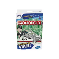 MONOPOLY - Juego De Mesa Grab and Go