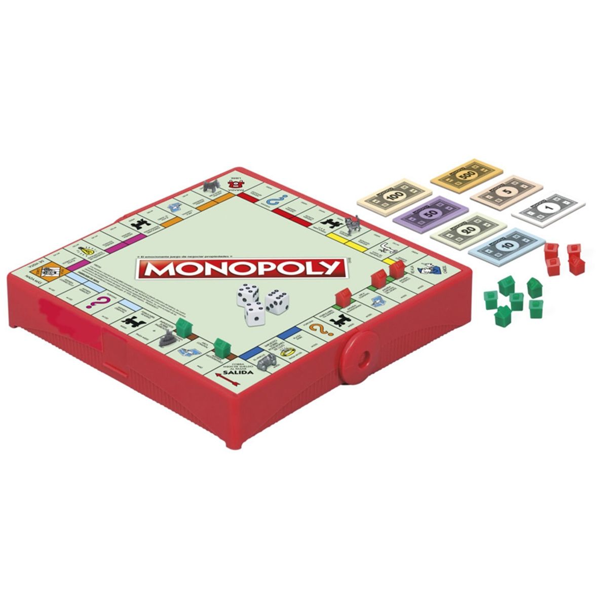 MONOPOLY - Juego De Mesa Monopoly Grab and Go