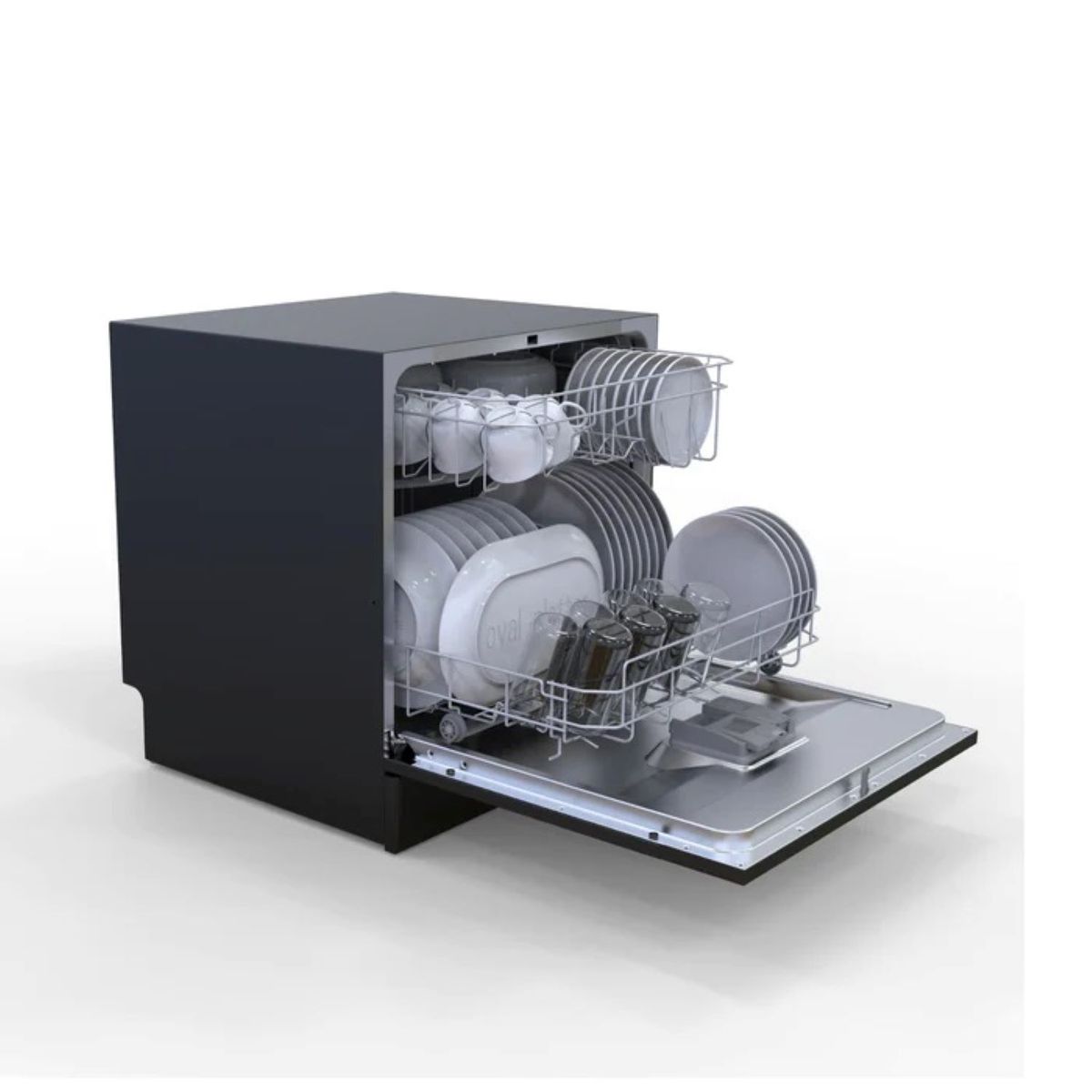 FDV - Lavavajillas FDV Deluxe Semi It Prestige 8 Cubiertos