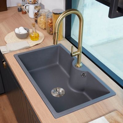 Imagen 2 del producto Lavaplatos DELUXE Tunez gris