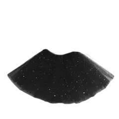 GENERICO - Tutu Glitter Niñas Negro