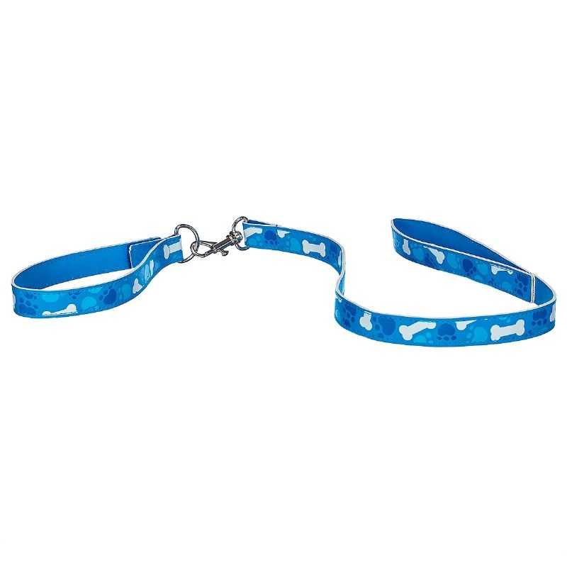 BUILD A BEAR - Collar Con Correa Azul 2 Promise Pets Build-A-Bear