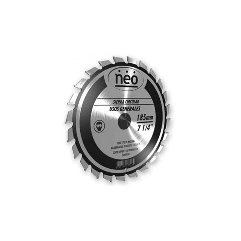 NEO - SIERRA CIRCULAR 10" 80D AS 7080 AW NEO