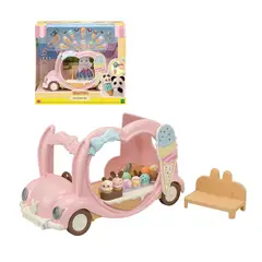 SYLVANIAN FAMILIES - Furgoneta De Helados -