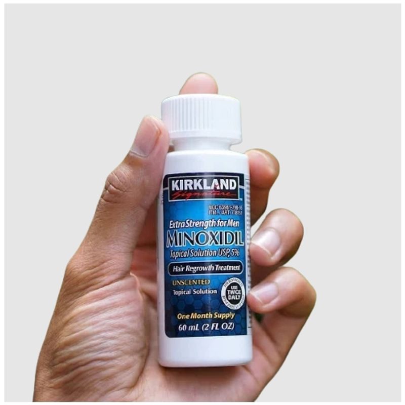 KIRKLAND - Minoxidil 5% Solución Tópica Tratamiento Regenerativo 1 Und.
