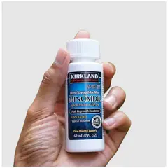 KIRKLAND - Minoxidil 5% Solución Tópica Tratamiento Regenerativo 1 Und.