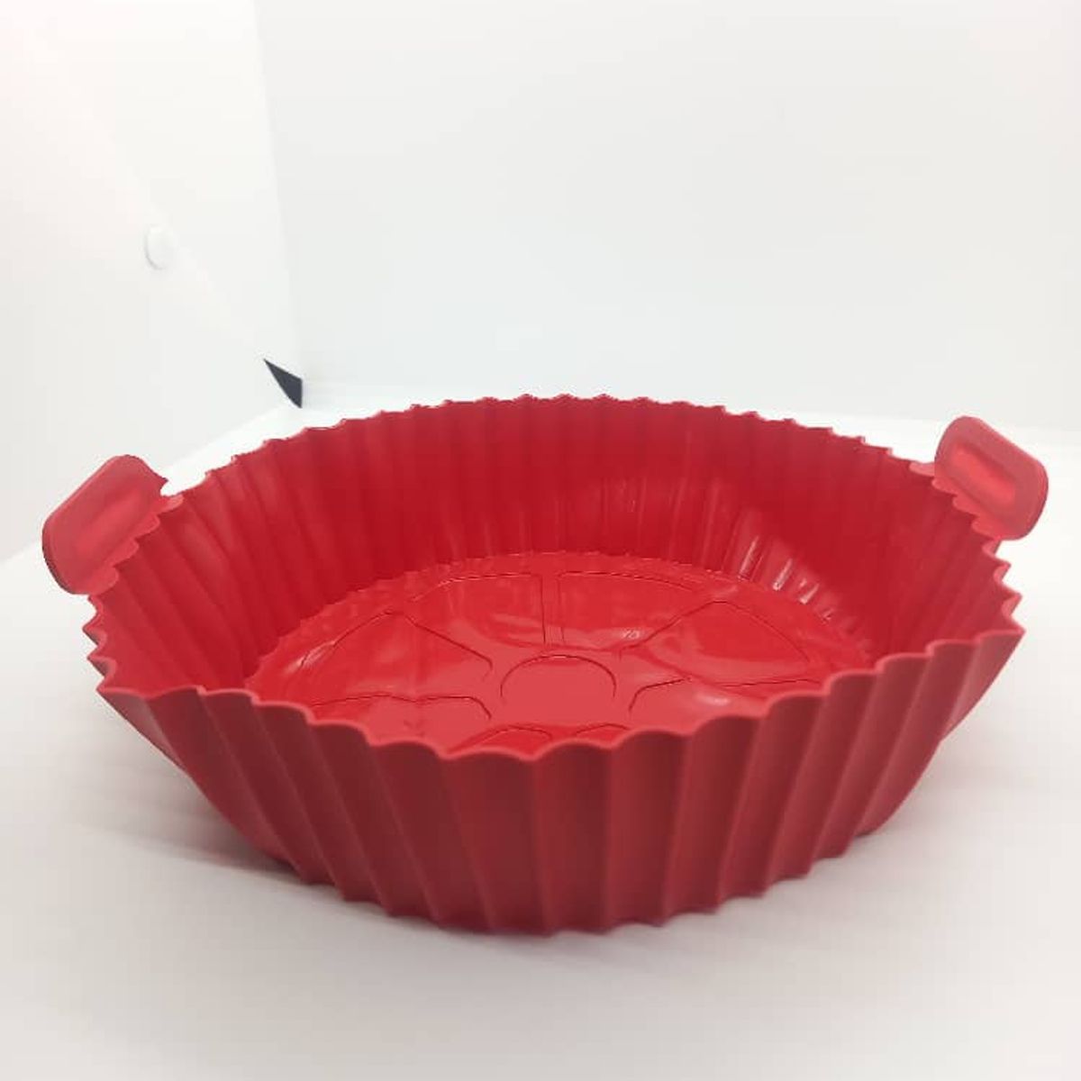 GENERICO - Cesta de silicona para freidora de aire bandeja circular
