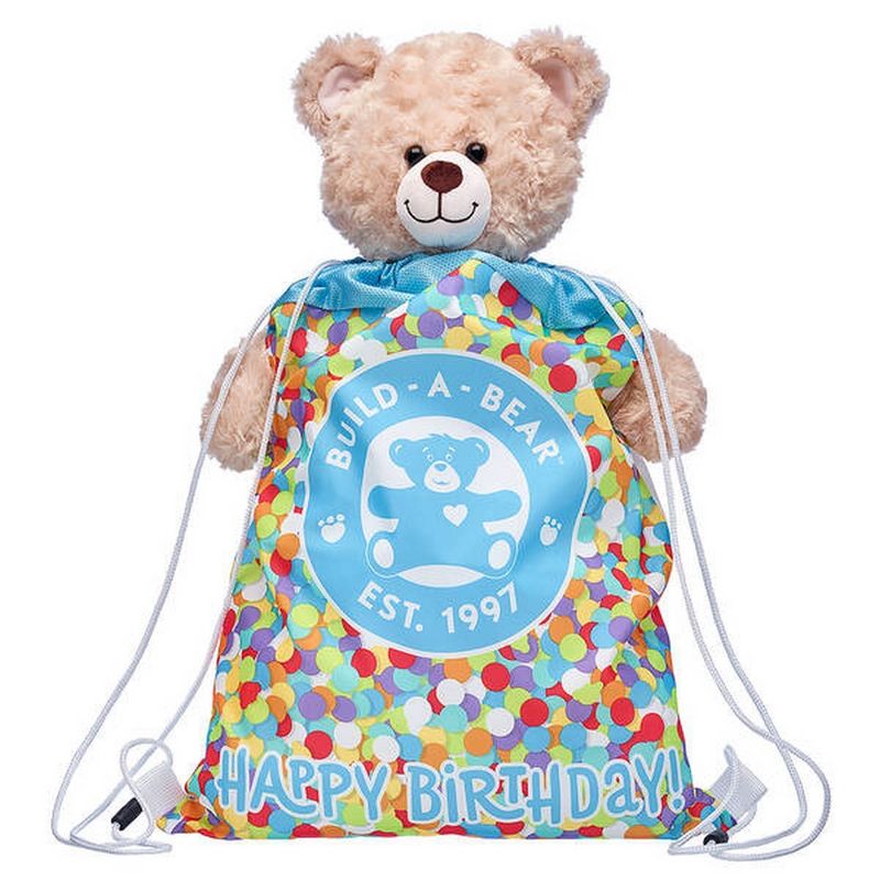 BUILD A BEAR - Sling Cumpleaños Build-A-Bear