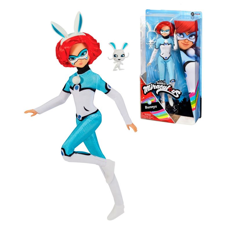 MIRACULOUS - Miraculous Junio-Bunnyx 28 Cm