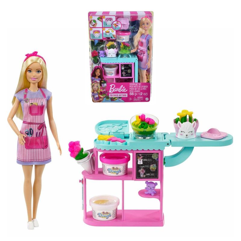 BARBIE - Barbie Oficios Floristeria De Barbie Mattel