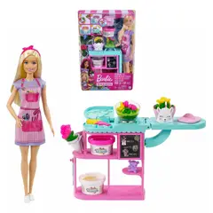 BARBIE - Oficios Floristeria De Mattel