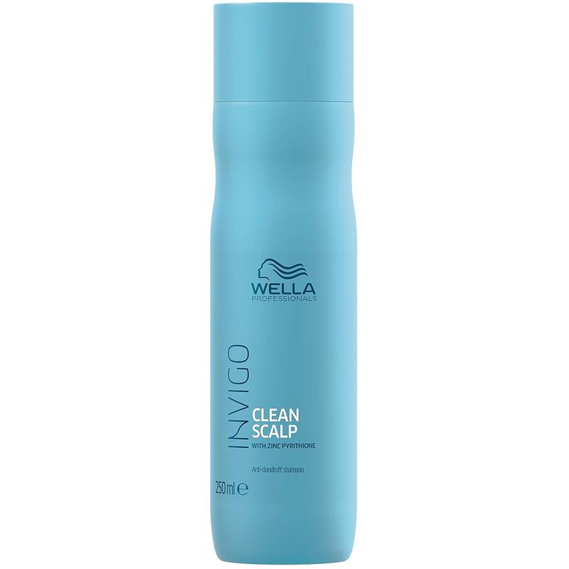 WELLA - Shampoo Anticaspa Wella Invigo Clean Scalp 250 Ml.