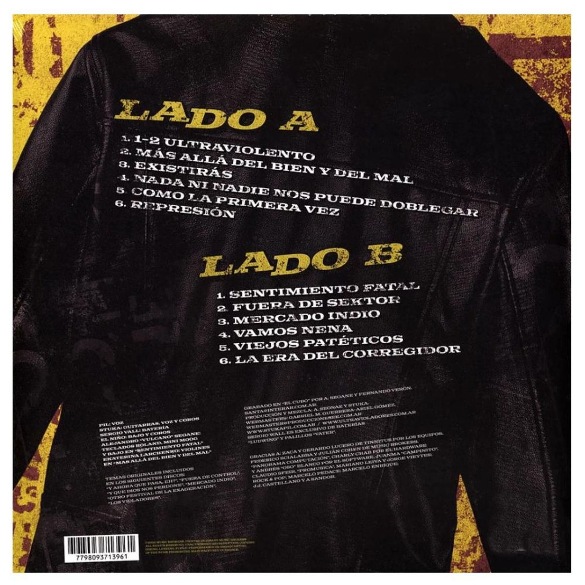 HITWAY MUSIC - LOS VIOLADORES - LO MEJOR (YELLOW VINYL) - VINILO HITWAY MUSIC