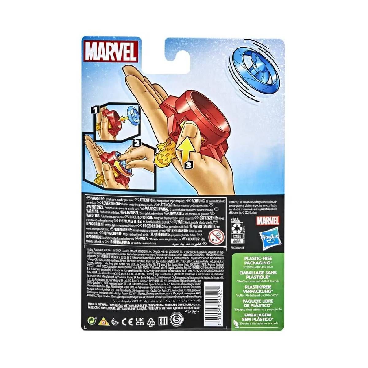 MARVEL - Disfraz Marvel colección Iron Man juegos de rol