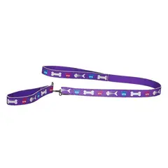 BUILD A BEAR - Collar Con Correa Morada Promise Pets Build-A-Bear