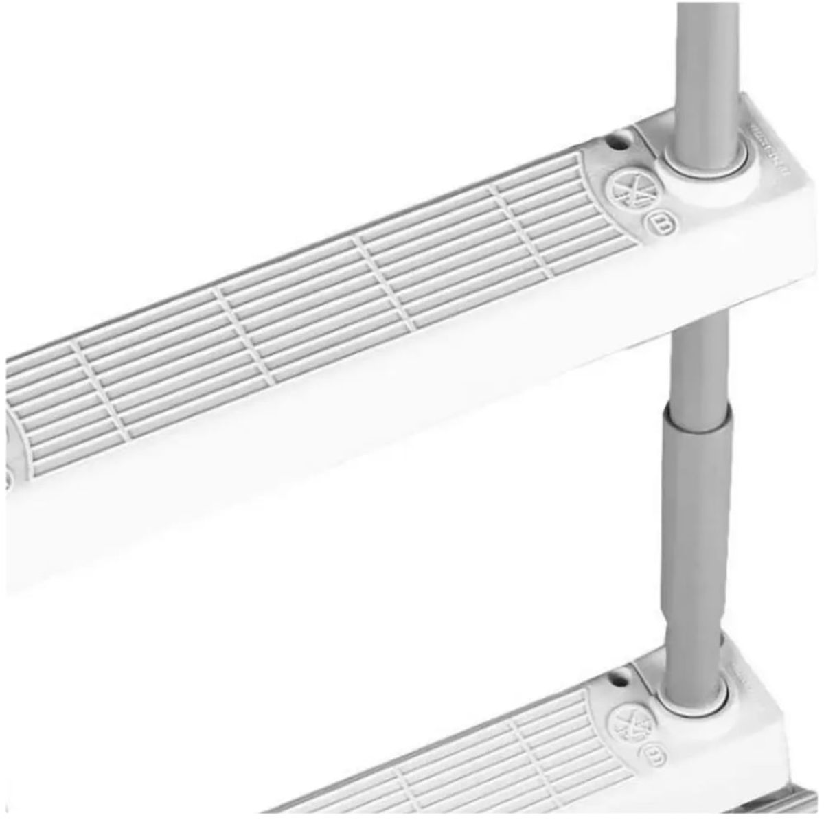 INTEX - Escalera para Piscina INTEX Pool Ladder 1.22 m