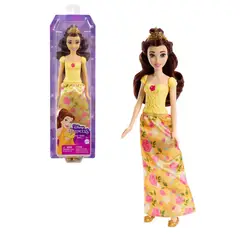 DISNEY - Princesa Muñeca Con Falda Estampada - Bella