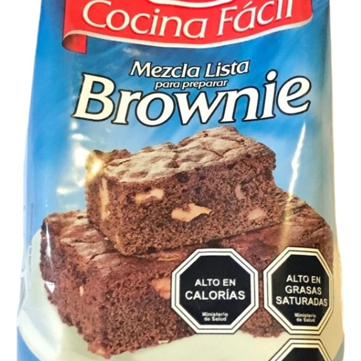 MONTBLANC - Mezcla Brownie Lista Para Preparar Mont Blanc 400 Gr Carozzi