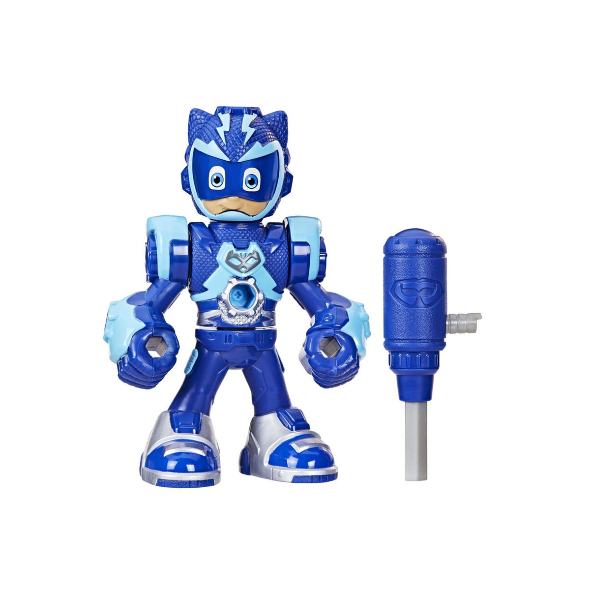 PJ MASKS - Figura de Acción PJ Masks Power Heroes para Ensamblar Catboy Héroe