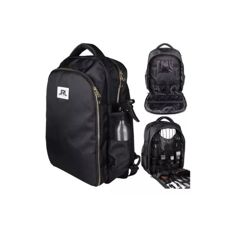 GENERICO - Mochila Para Barberia Porta Accesorios Negra
