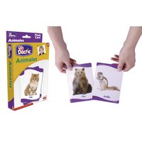 Lámina didáctica animales en español y inglés