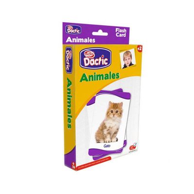 Imagen 2 del producto Lámina didáctica animales en español y inglés