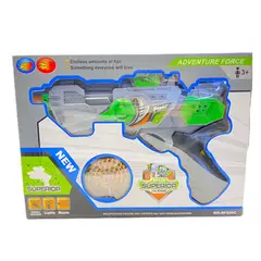 GENERICO - Pistora Juguete Con Luz Led Multicolor Y Sonido Para Niños