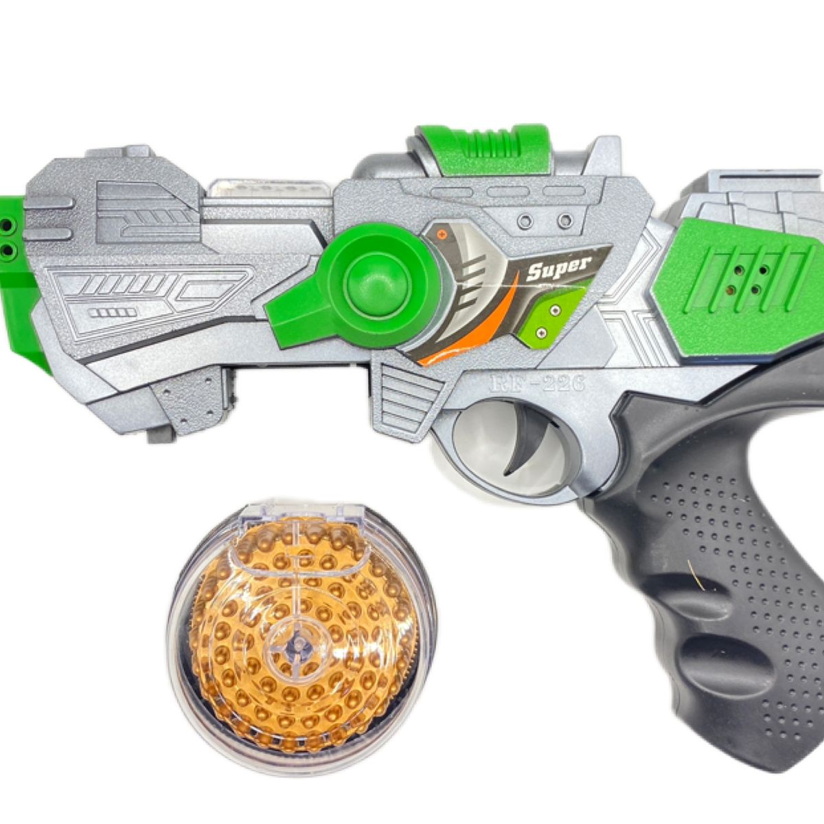 GENERICO - Pistora Juguete Con Luz Led Multicolor Y Sonido Para Niños