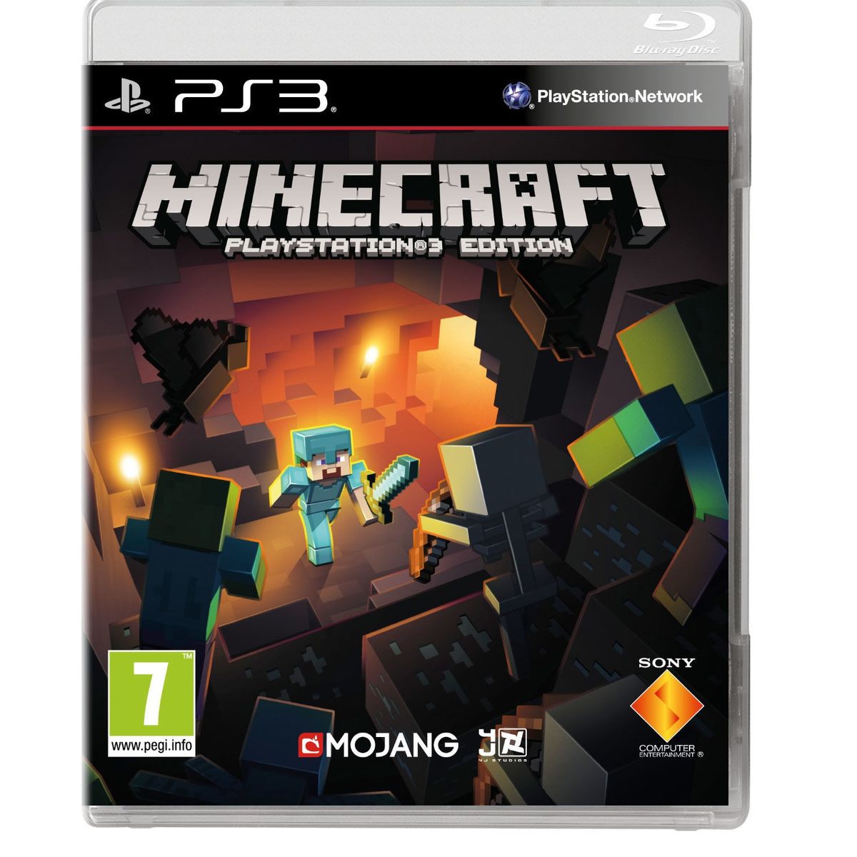 PLAYSTATION - Minecraft PS3 PlayStation