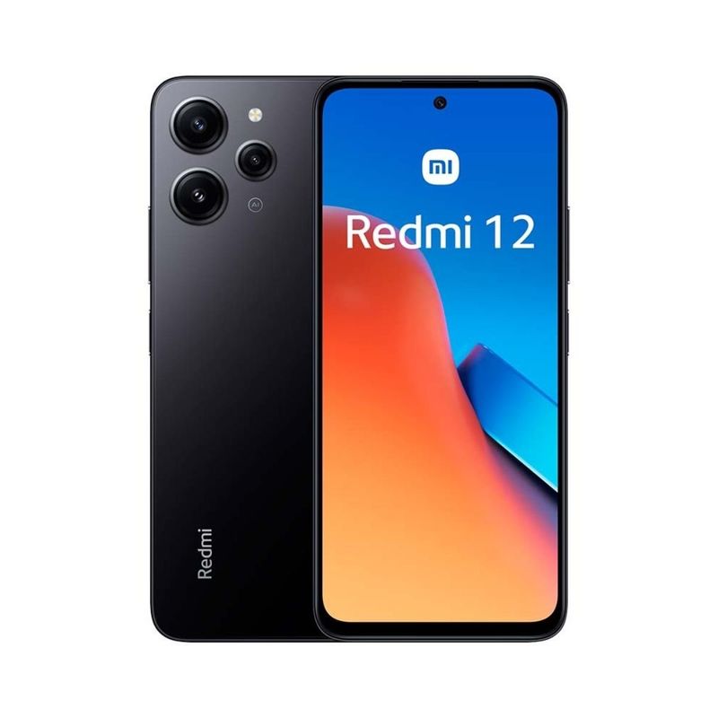 XIAOMI - Xiaomi Redmi 12 8GB/256GB Negro
