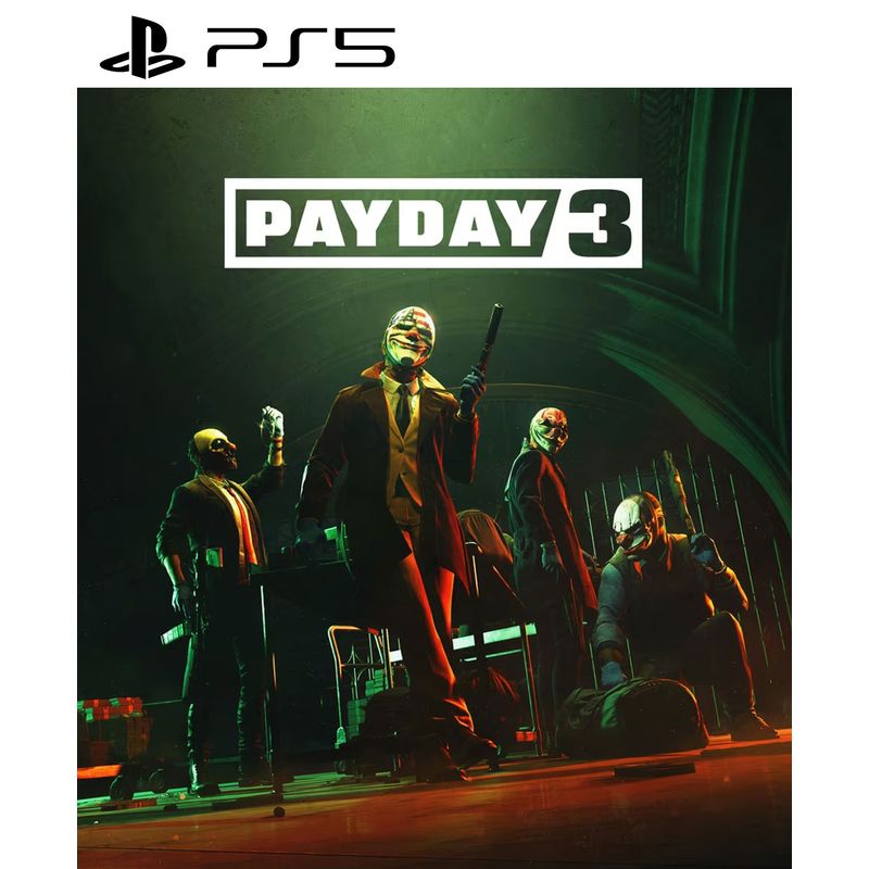 PLAYSTATION - Payday 3 PS5 Fisico Sellado