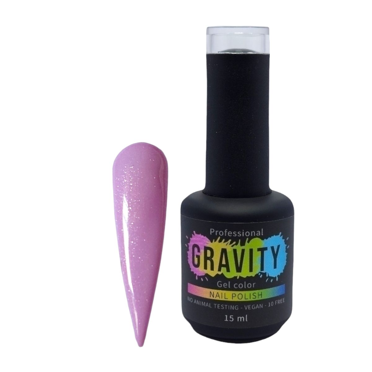 GRAVITY - Violeta Romantic Esmalte Permanente Profesional 15ml 038.