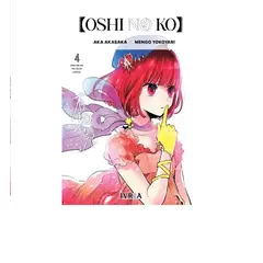 IVREA ARGENTINA - MANGA OSHI NO KO 4