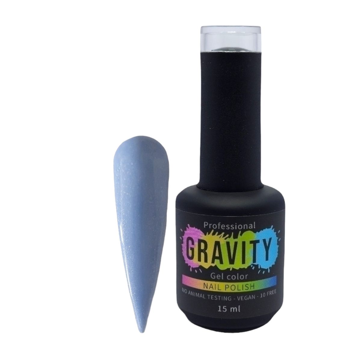 GRAVITY - Celeste Romantic Esmalte Permanente Profesional 15ml 039.