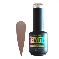 GRAVITY - Nude Café Esmalte Permanente Profesional 15ml 037.