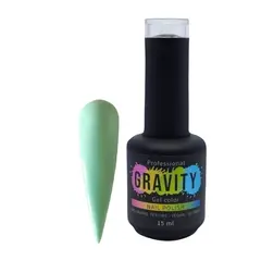 GRAVITY - Verde Claro Romantic Esmalte Permanente Profesional 15ml 040.