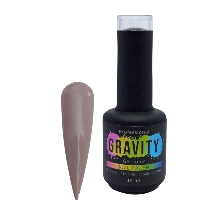 GRAVITY - Nude Esmalte Permanente Profesional 15ml 036.