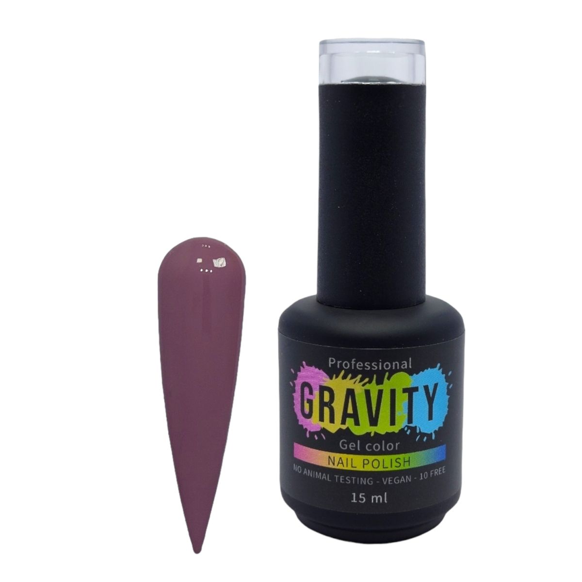 GRAVITY - Nude Rosa Esmalte Permanente Profesional 15ml 035.