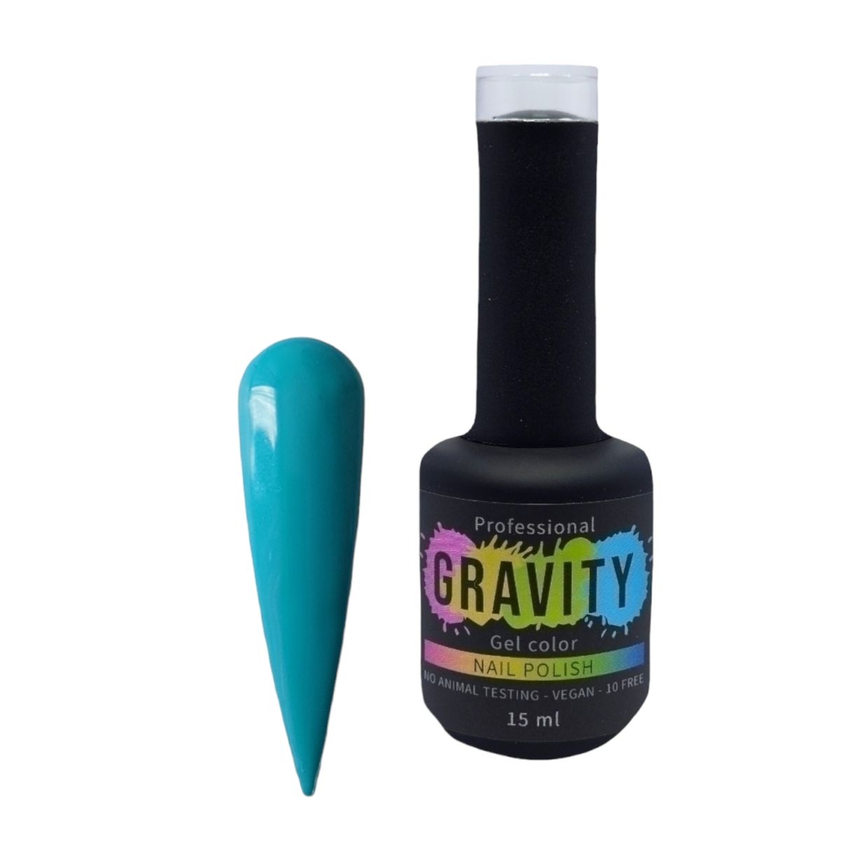 GRAVITY - Turquesa Esmalte Permanente Profesional 15ml 031.