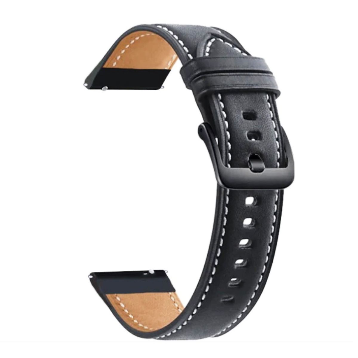 GENERICO - Correa Cuero Para Huawei Gt 3 42mm - 43mm Pro