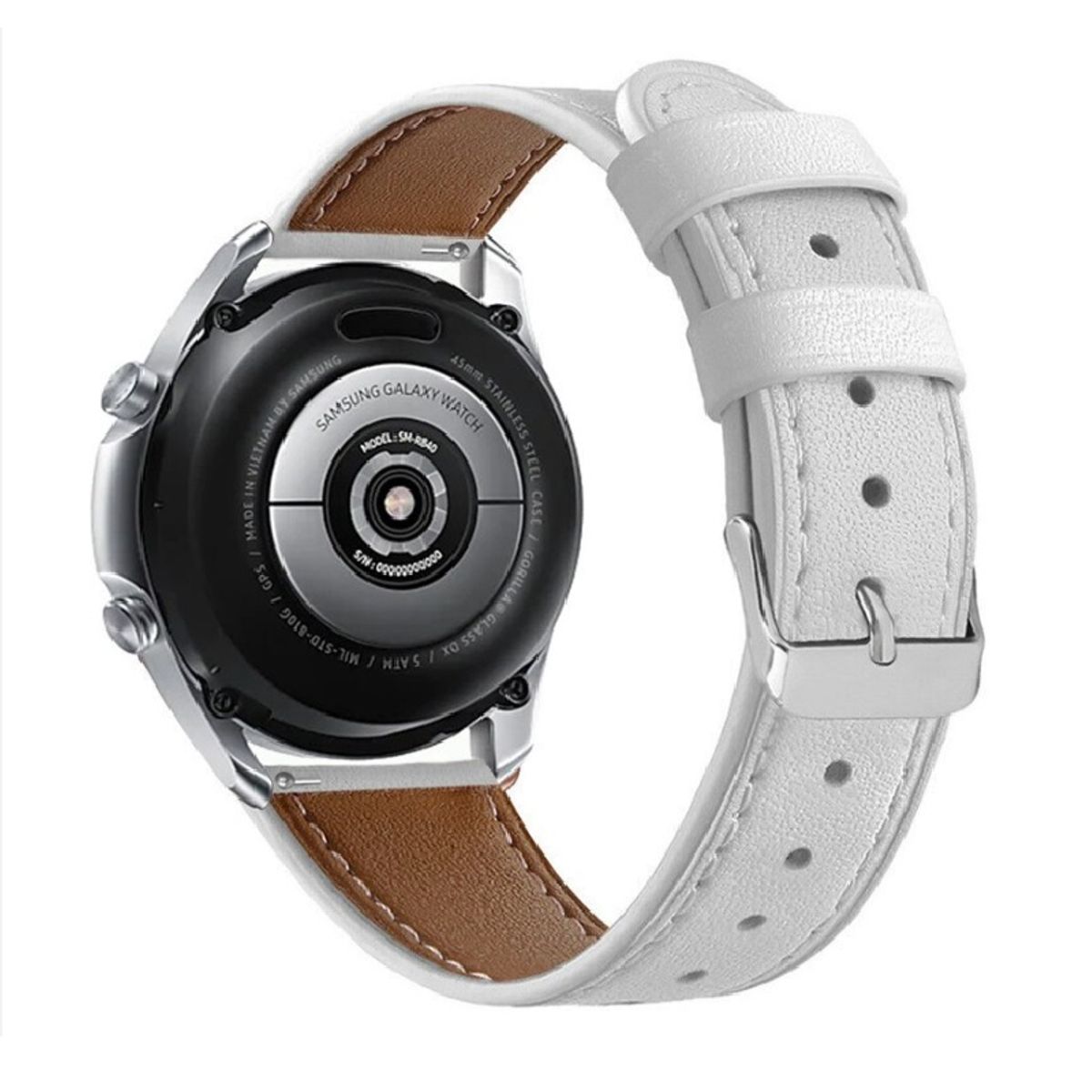 GENERICO - Correa Cuero Para Huawei Gt 3 42mm - 43mm Pro