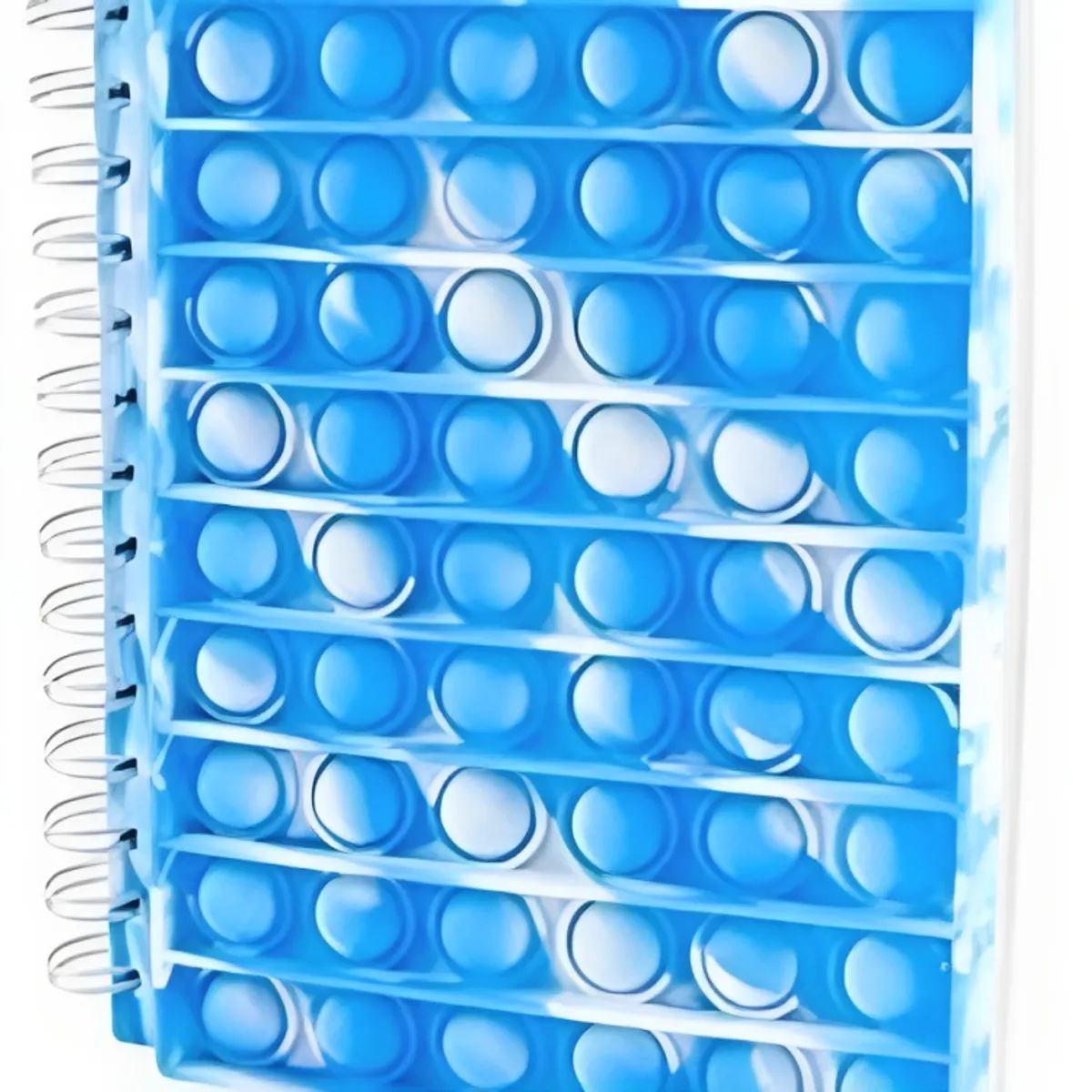 OEM - Cuaderno Tapa De Silicona Diseño Popper