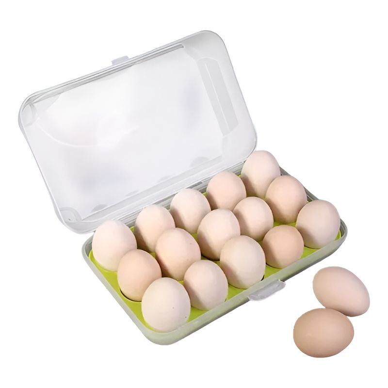 GENERICO - Porta Huevos Organizador De Refrigerador Organizador Huevos