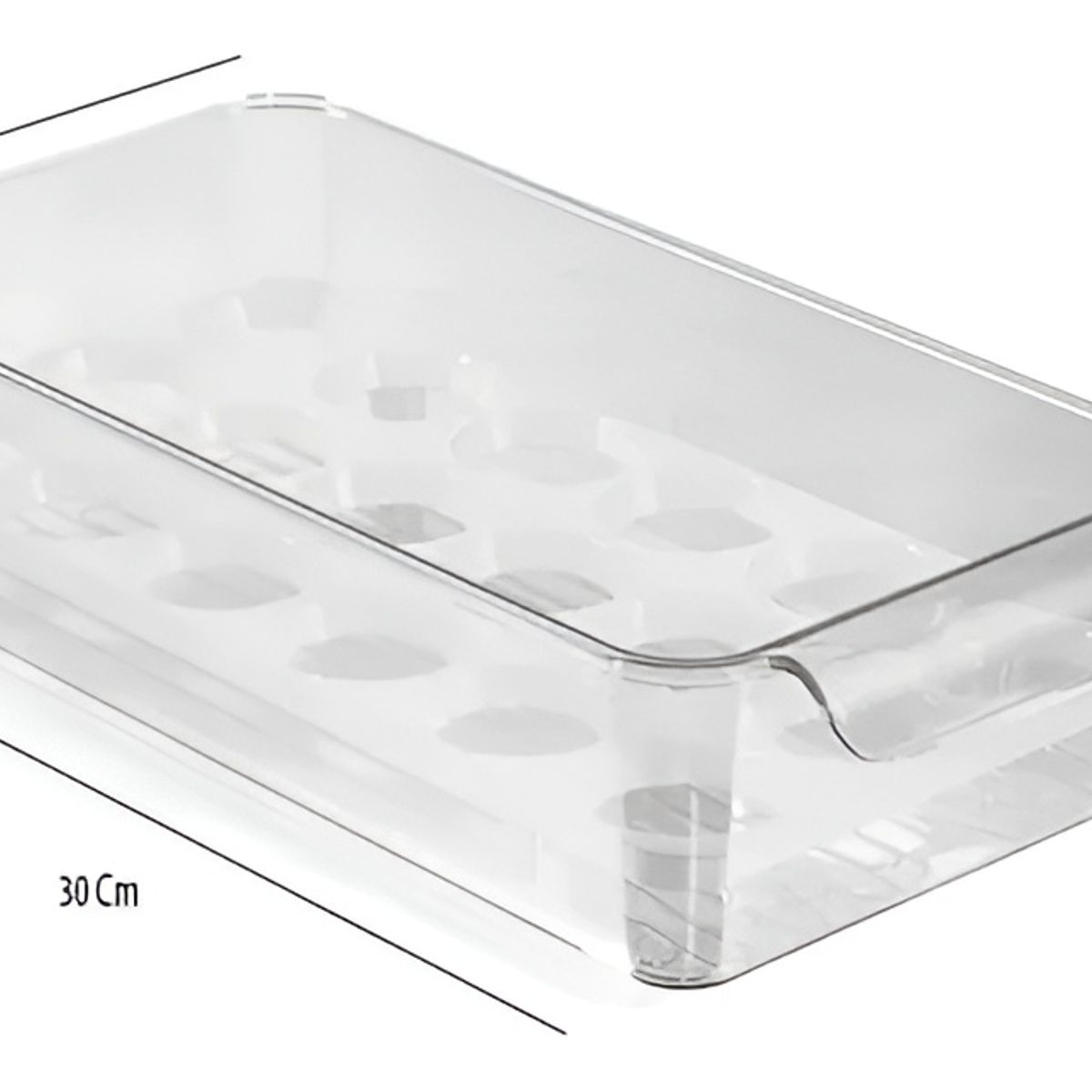 GENERICO - 2 Porta Huevos Organizador De Refrigerador Organizador Huevo