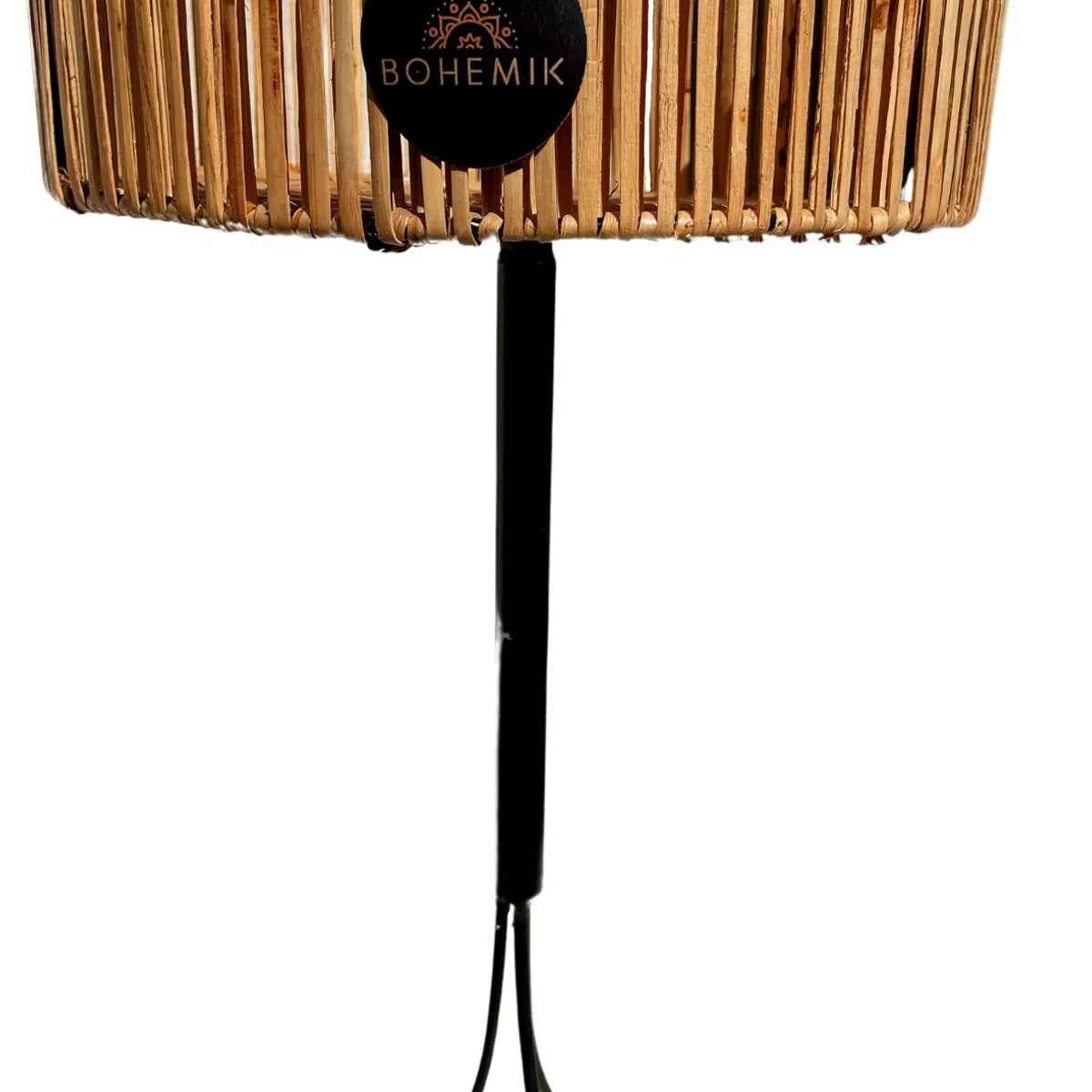 BOHEMIK - Portamaceta Boho Mimbre Mateo